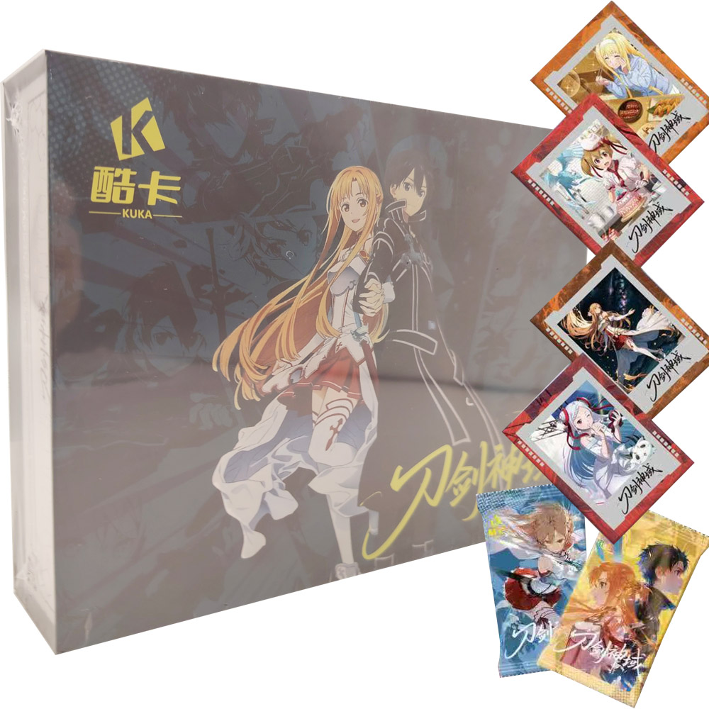Carte da Collezione Anime Swor - Art Craft Online recensione e prezzo