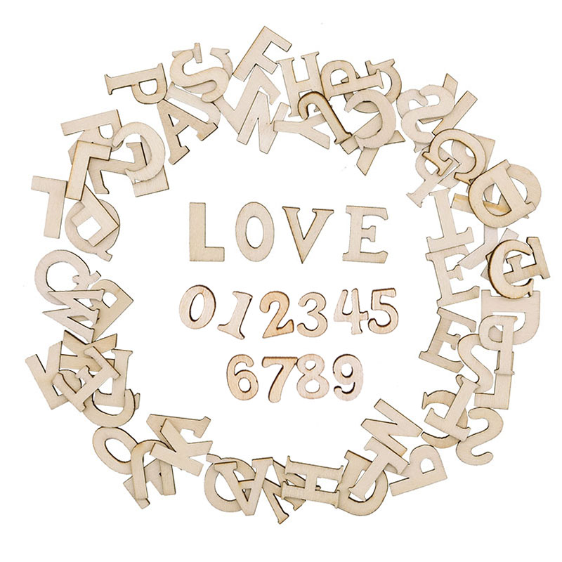 100 pezzi di lettere decorativ - Art And Craft Numbers recensione e prezzo