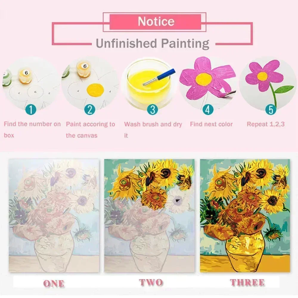 Kit Pittura a Olio Senza Corni - Art And Craft Numbers recensione e prezzo