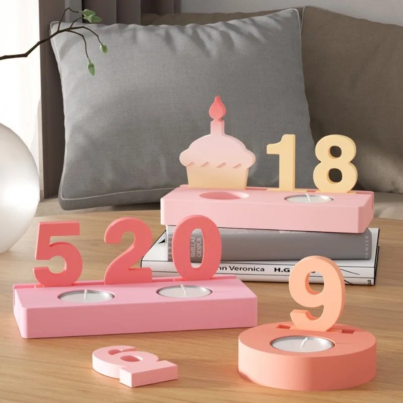Set di 2 Stampi in Silicone pe - Art And Craft Numbers recensione e prezzo