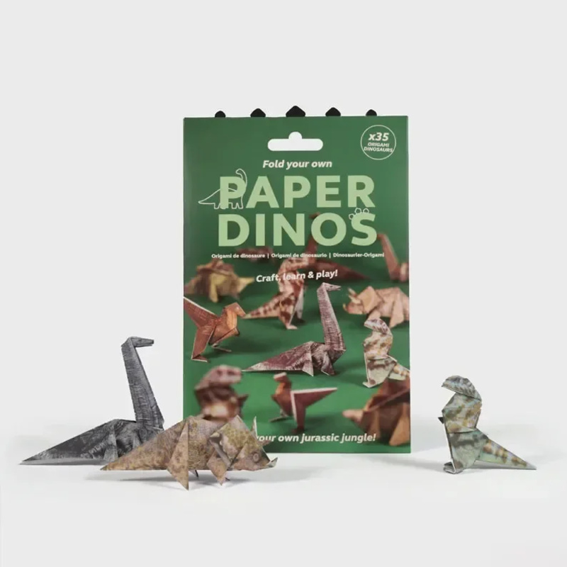 50 fogli creativi fai da te or - Art Craft Dinosaur recensione e prezzo