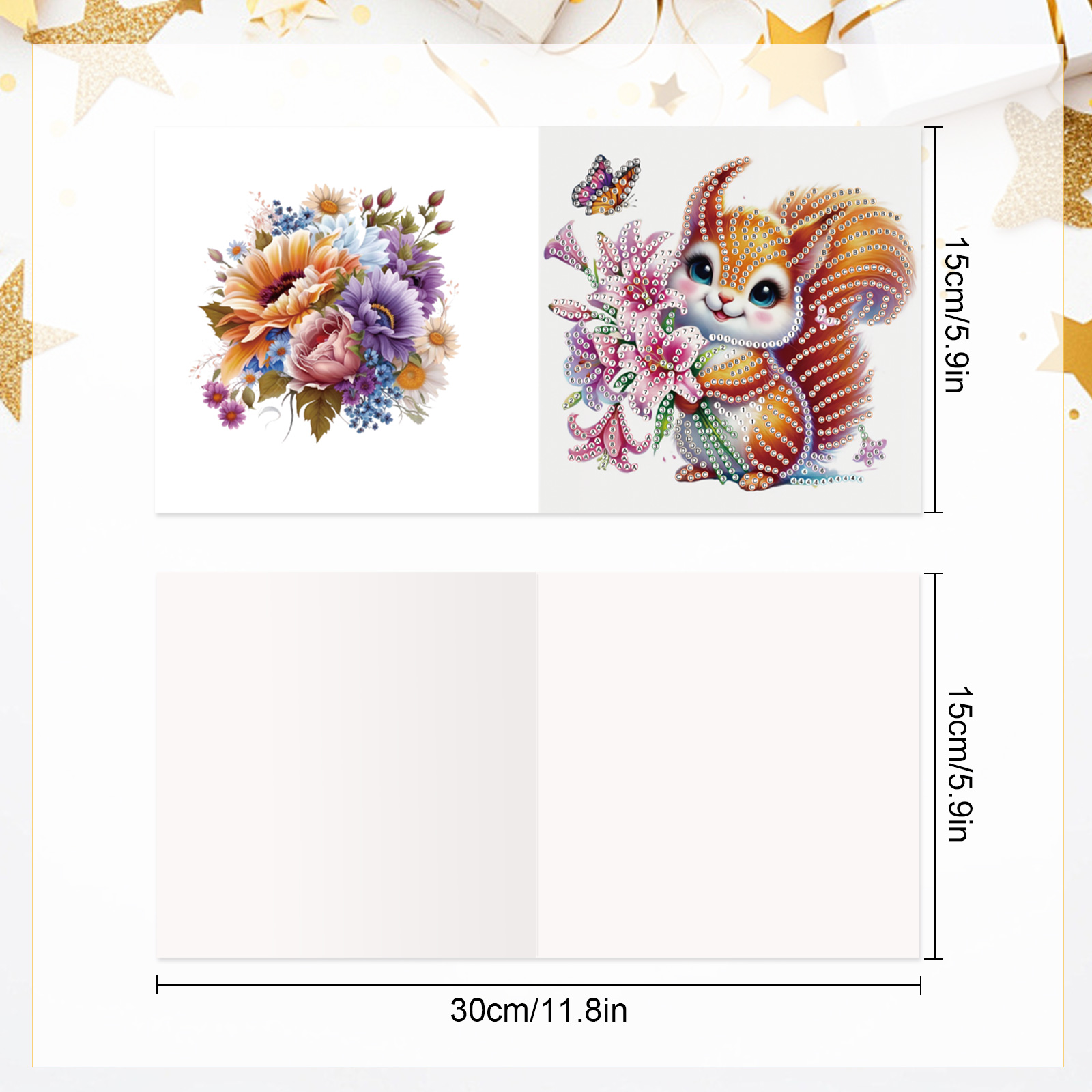 Kit di biglietti d'auguri per  - Art Craft Animals recensione e prezzo