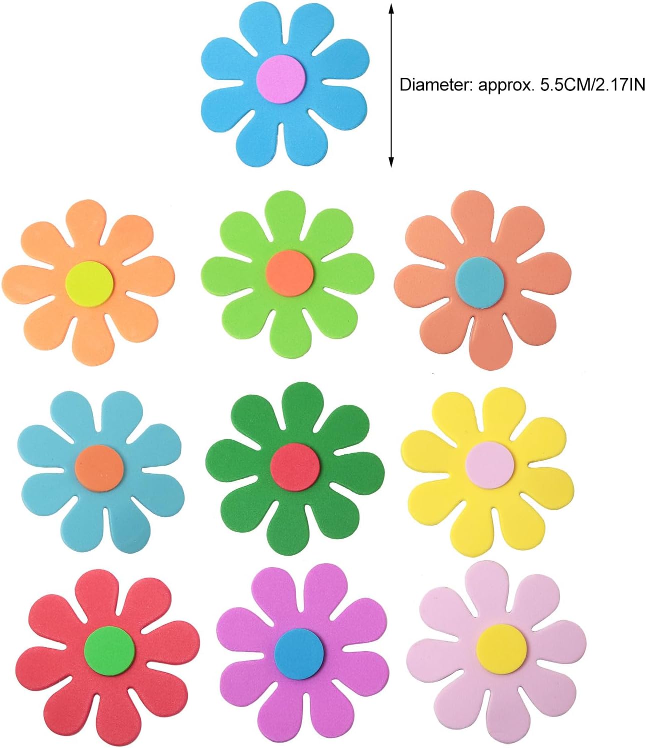 Adesivi 3D in schiuma a forma  - Art Craft Flower recensione e prezzo