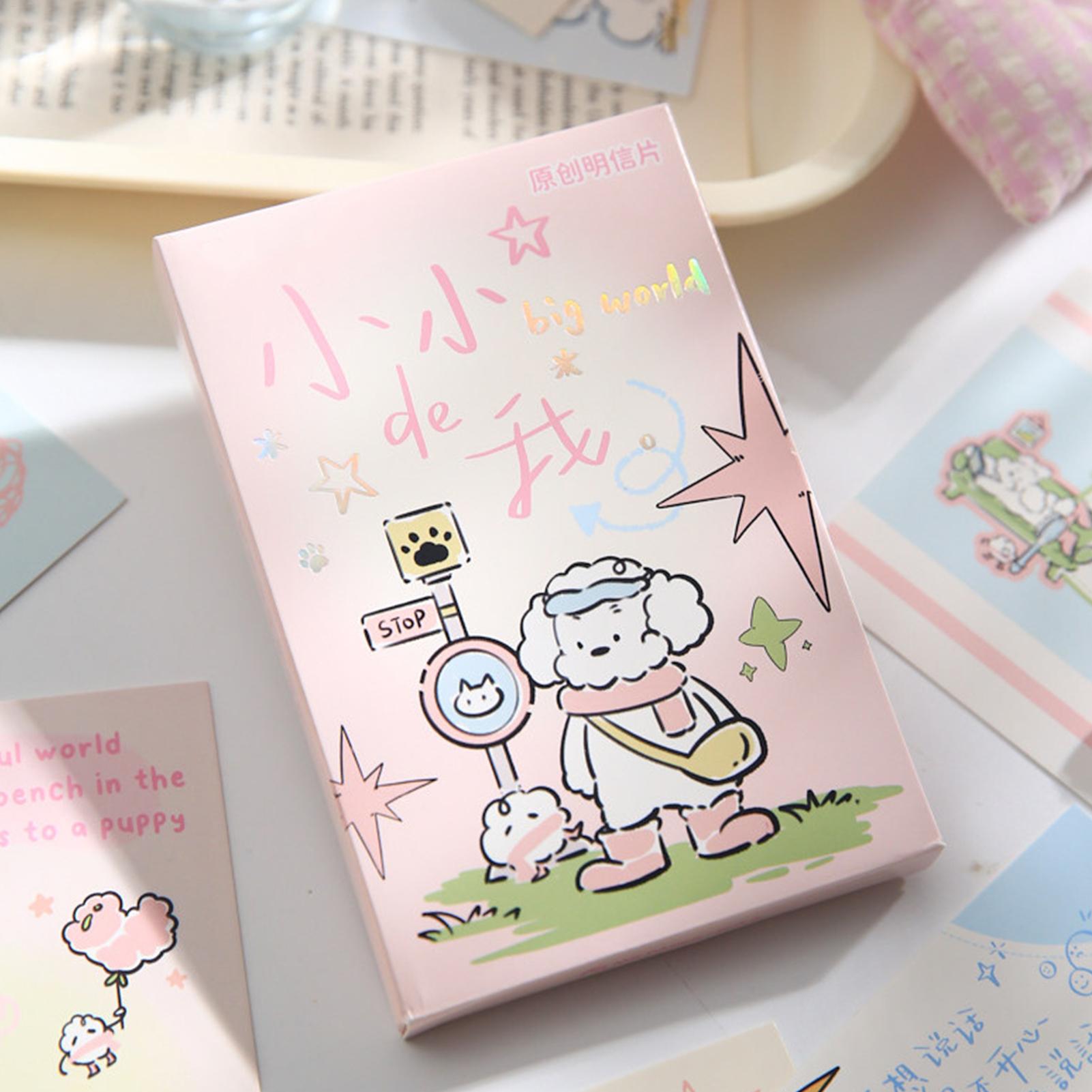 Cartoline postali di carta per - Art Craft Animals recensione e prezzo