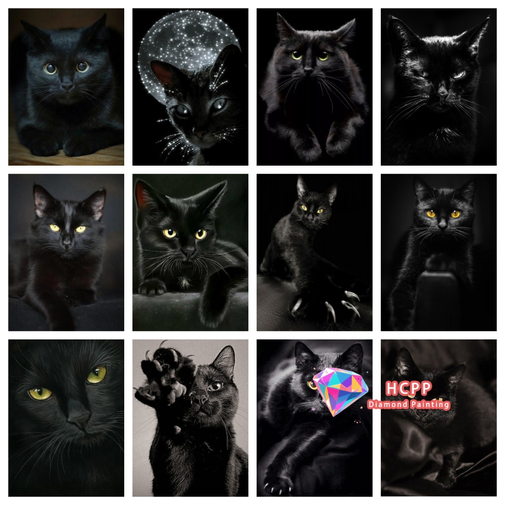 Kit Pittura Diamante Gatto Ner - Unique Art Craft recensione e prezzo