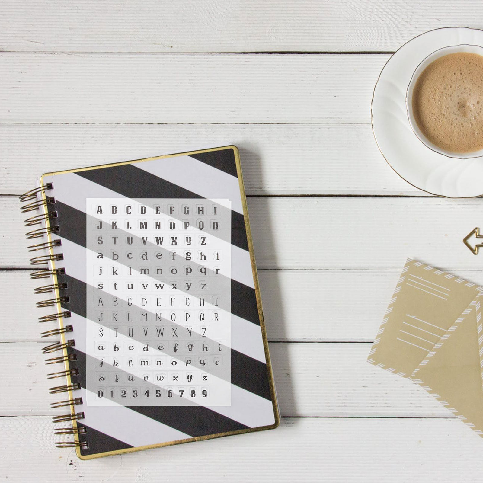 Set di 4 Timbri Trasparenti in - Art Craft Journal recensione e prezzo