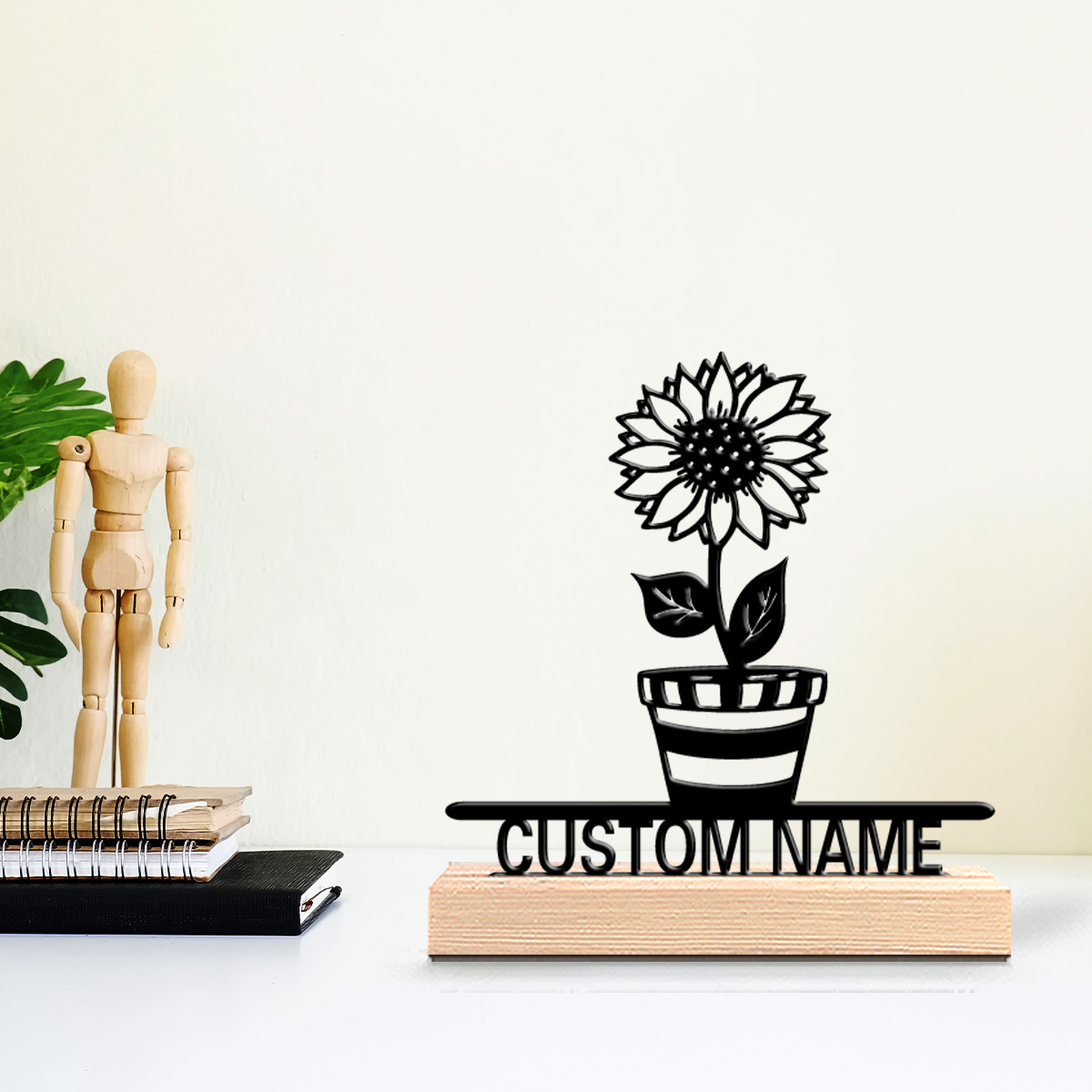 Statuetta in Metallo Personali - Art Craft Flower recensione e prezzo