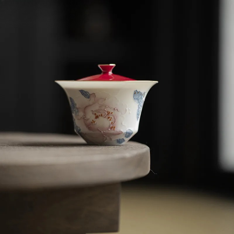 Gaiwan da 100ml con Peonia Dis - Art And Craft Exclusives recensione e prezzo