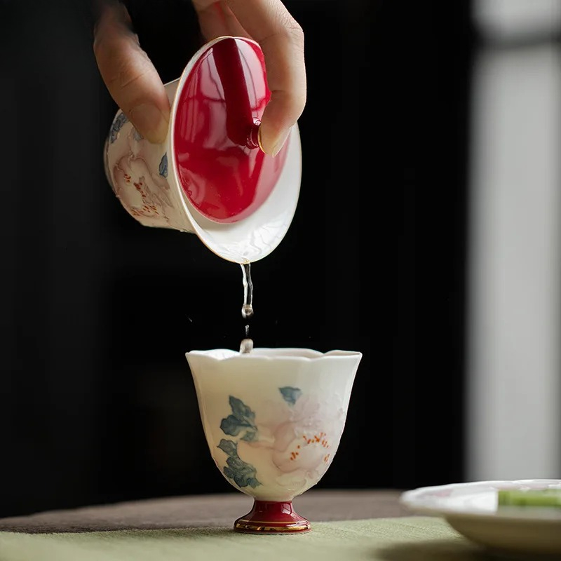 Gaiwan da 100ml con Peonia Dis - Art And Craft Exclusives recensione e prezzo