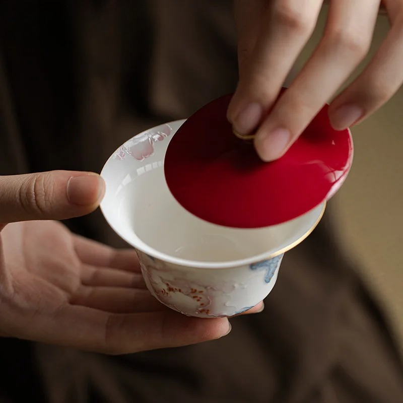 Gaiwan da 100ml con Peonia Dis - Art And Craft Exclusives recensione e prezzo