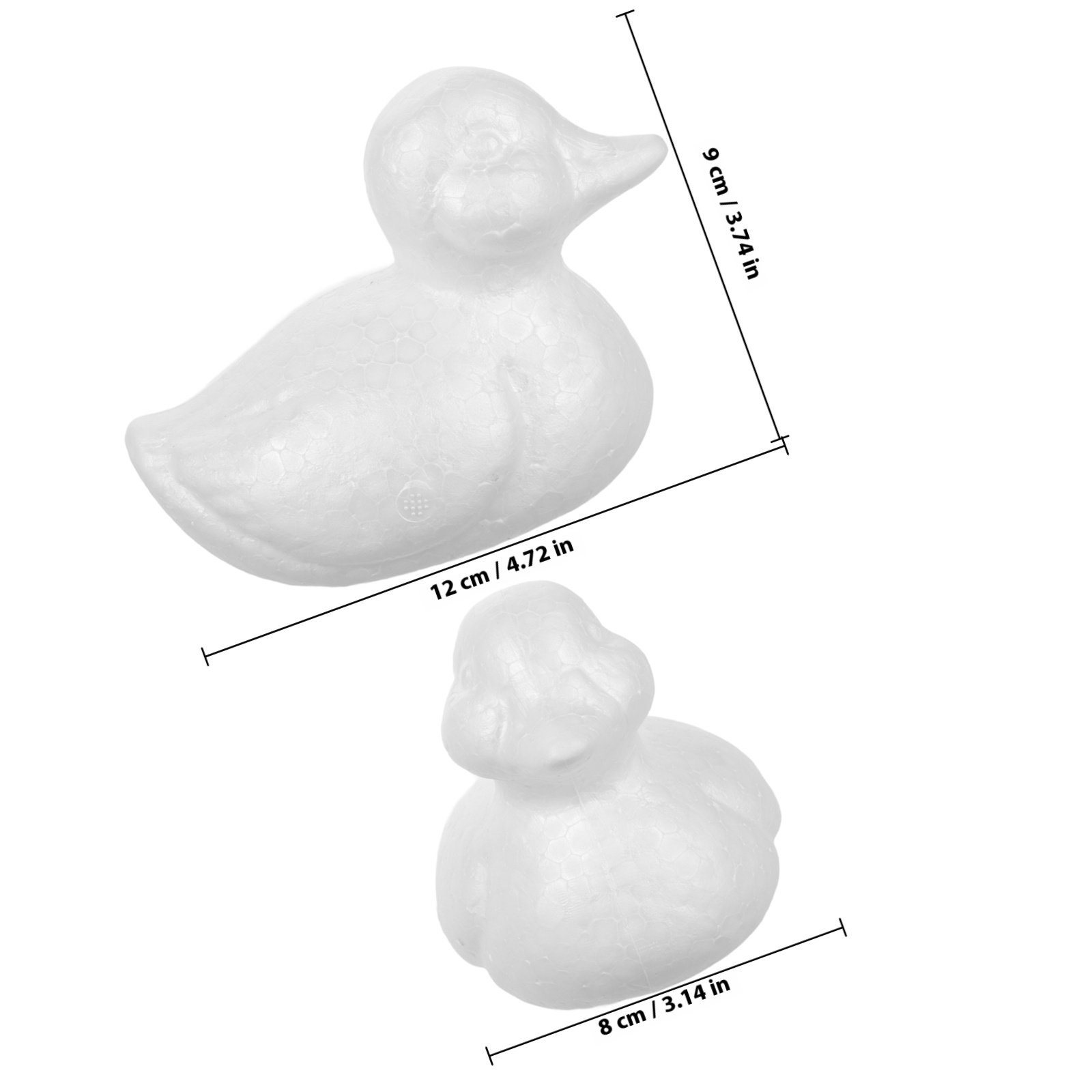 Set di 5 Forme di Anatre in Sc - Art Craft Animals recensione e prezzo
