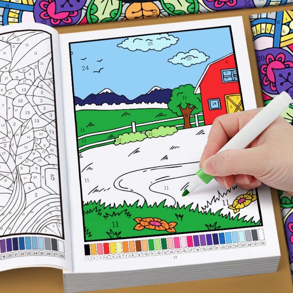 Libro di pittura fai da te con - Art And Craft Numbers recensione e prezzo