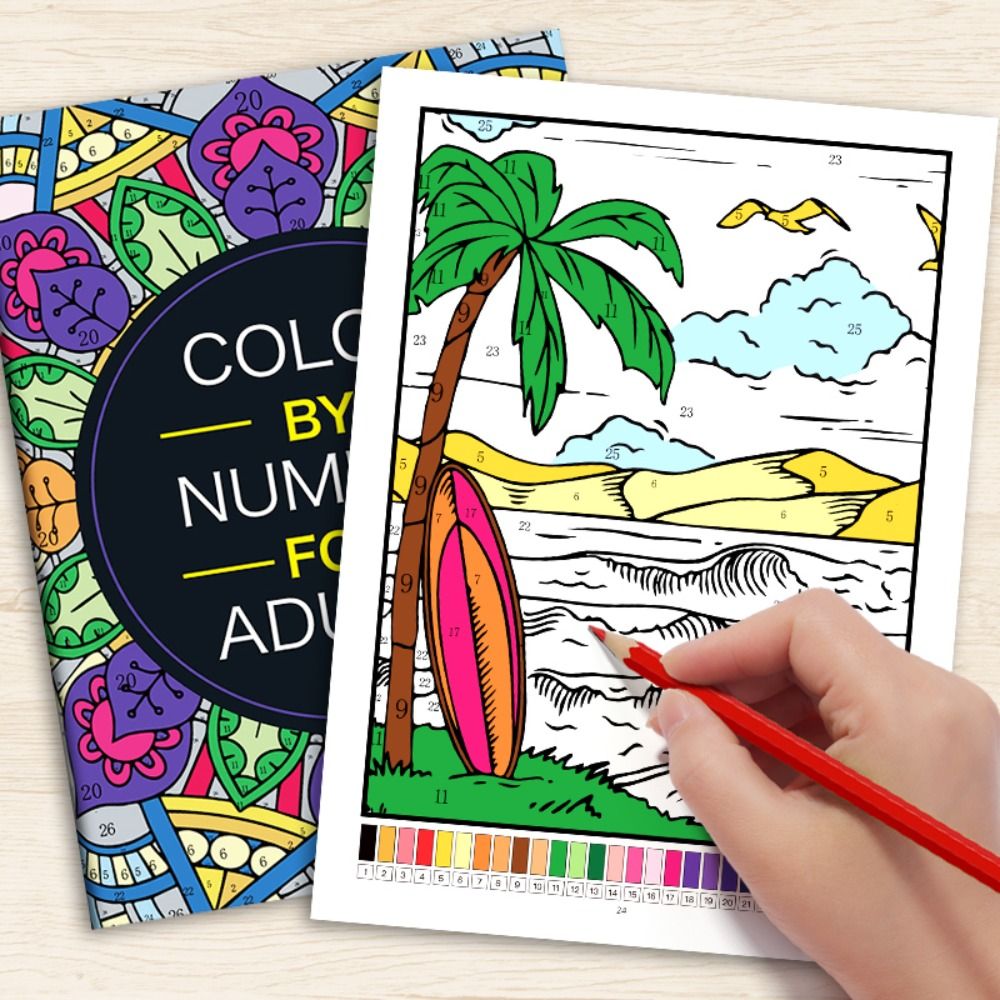 Libro di pittura fai da te con - Art And Craft Numbers recensione e prezzo