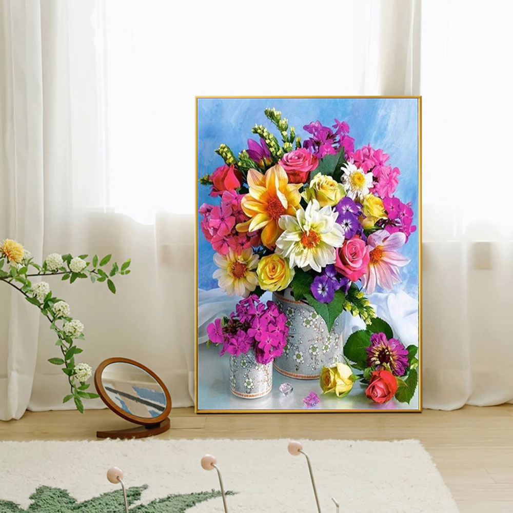 Kit Mosaico Diamantato Complet - Art Craft Flower recensione e prezzo