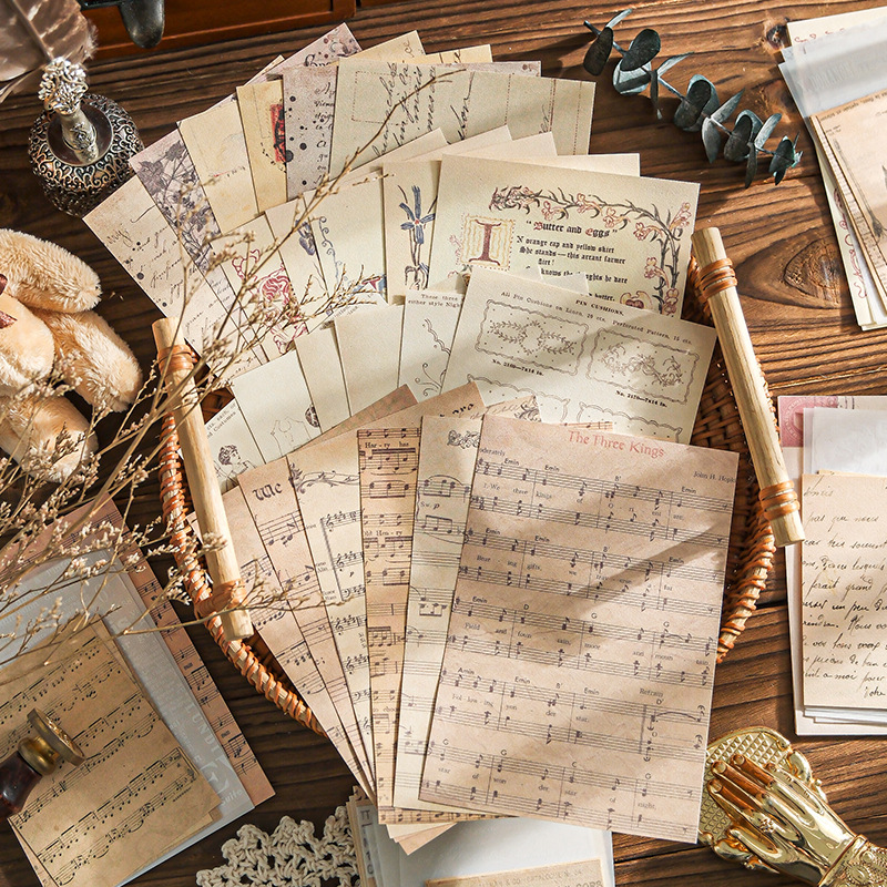 Kit di Carta Vintage per Scrap - Art Craft Journal recensione e prezzo
