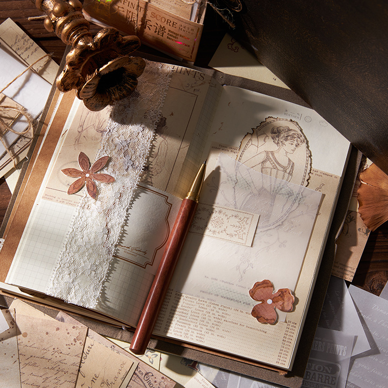 Kit di Carta Vintage per Scrap - Art Craft Journal recensione e prezzo