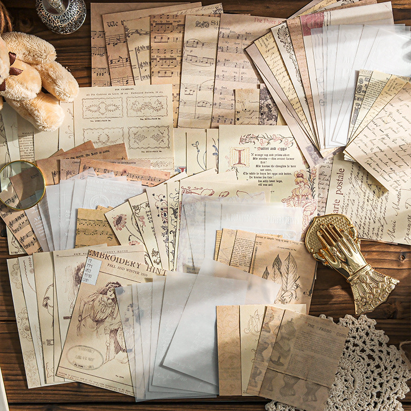 Kit di Carta Vintage per Scrap - Art Craft Journal recensione e prezzo