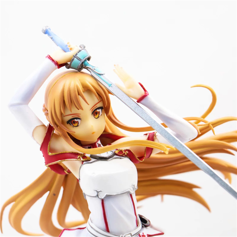 Anime SAO Yuuki Asuna cavalier - Art Craft Online recensione e prezzo