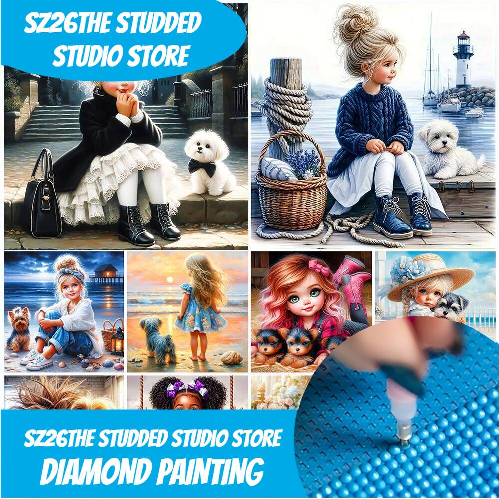 Sz26Il tempestato di diamanti  - Art Craft Animals recensione e prezzo