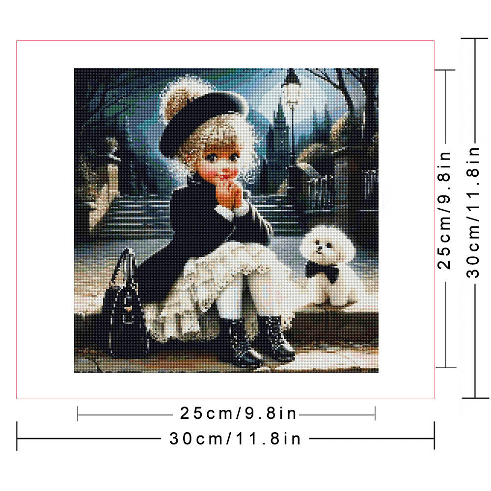 Sz26Il tempestato di diamanti  - Art Craft Animals recensione e prezzo