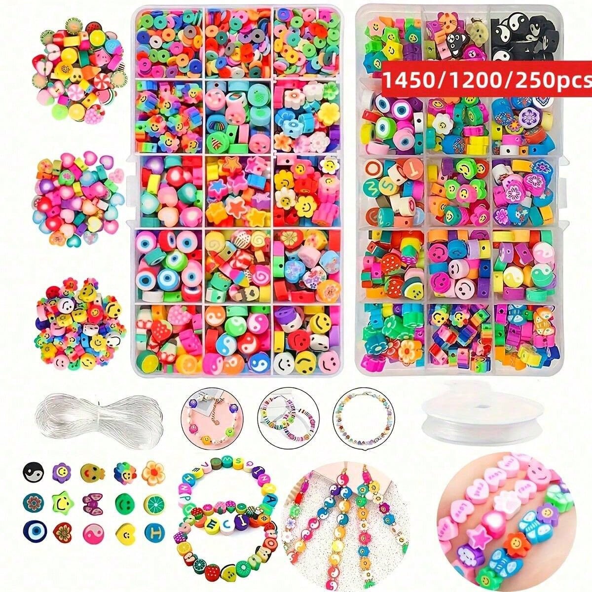 Set di 1450/1200/250 Perline i - Polymer Clay Set recensione e prezzo