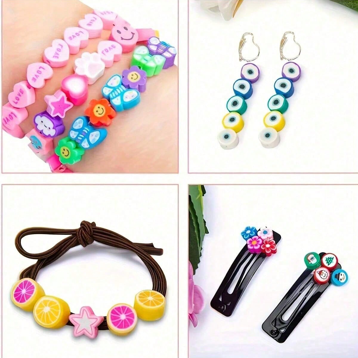 Set di 1450/1200/250 Perline i - Polymer Clay Set recensione e prezzo