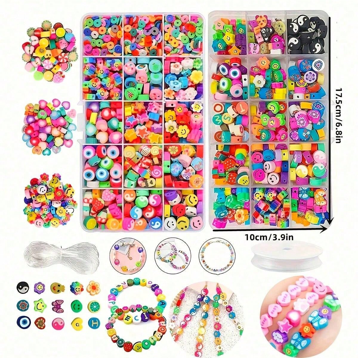 Set di 1450/1200/250 Perline i - Polymer Clay Set recensione e prezzo