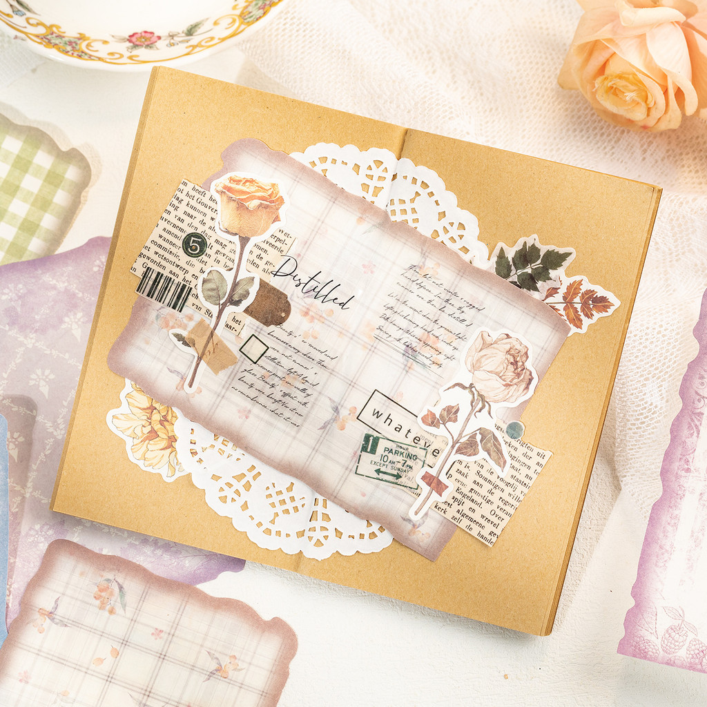 30 Fogli di Carta Vintage per  - Art Craft Journal recensione e prezzo