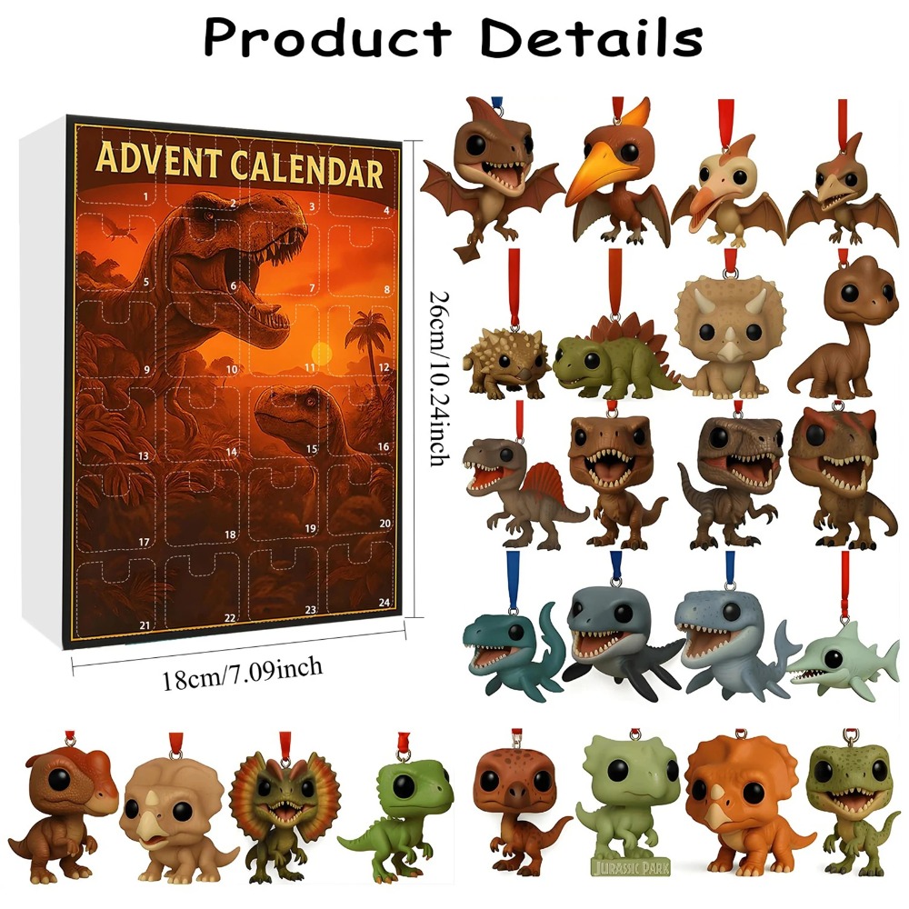 Calendario per il conto alla r - Art Craft Dinosaur recensione e prezzo