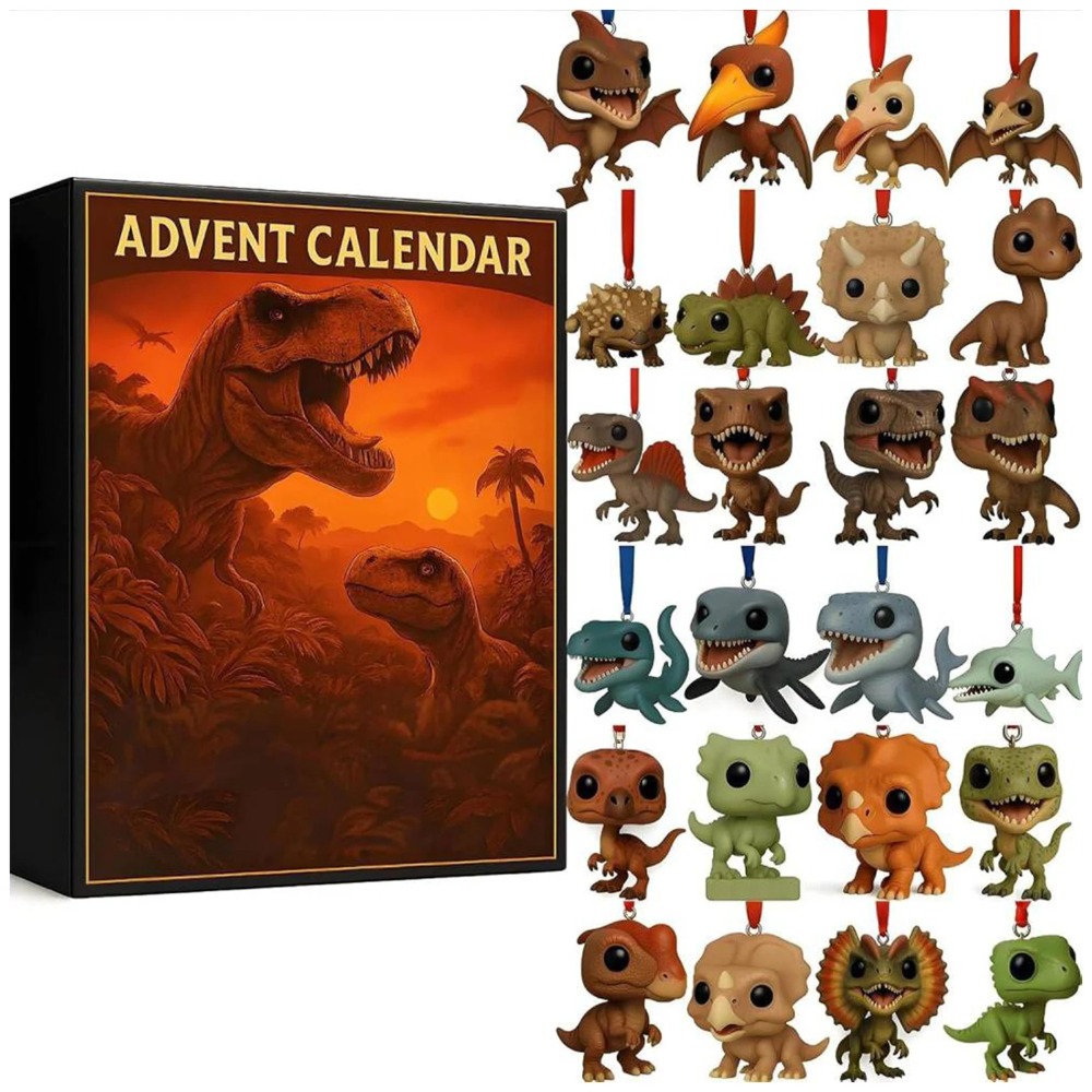 Calendario per il conto alla r - Art Craft Dinosaur recensione e prezzo