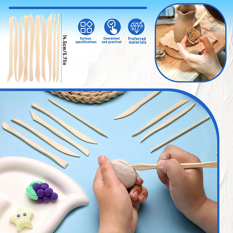 Set di 38 Utensili per Modella - Polymer Clay Set recensione e prezzo