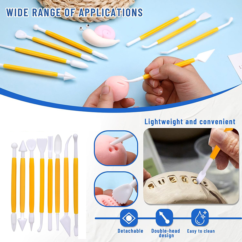 Set di 38 Utensili per Modella - Polymer Clay Set recensione e prezzo