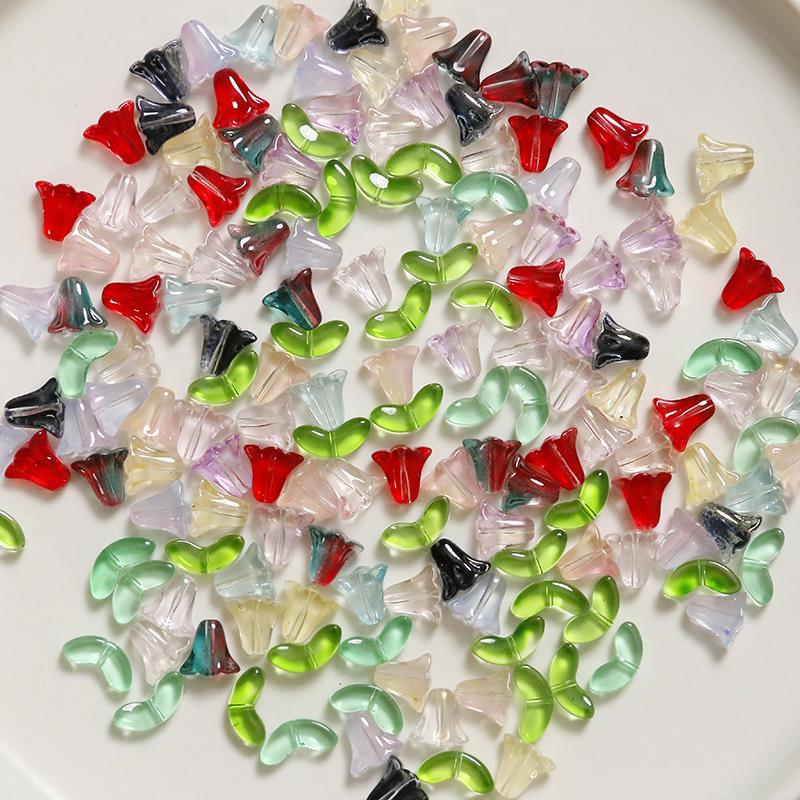 Perline in Vetro Lampwork a Fo - Art Craft Flower recensione e prezzo