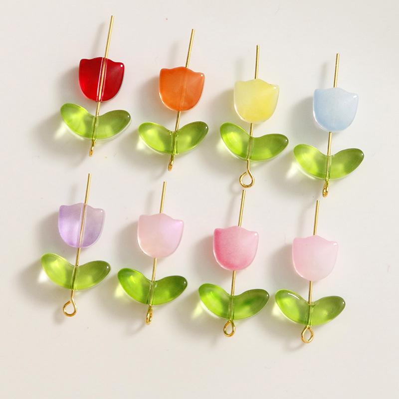 Perline in Vetro Lampwork a Fo - Art Craft Flower recensione e prezzo