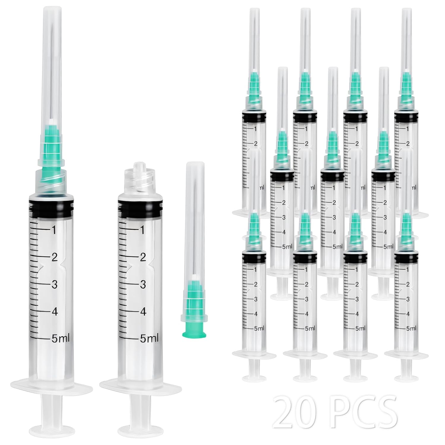 Siringa Luer Lock da 5 ml, ada - Art Craft Animals recensione e prezzo
