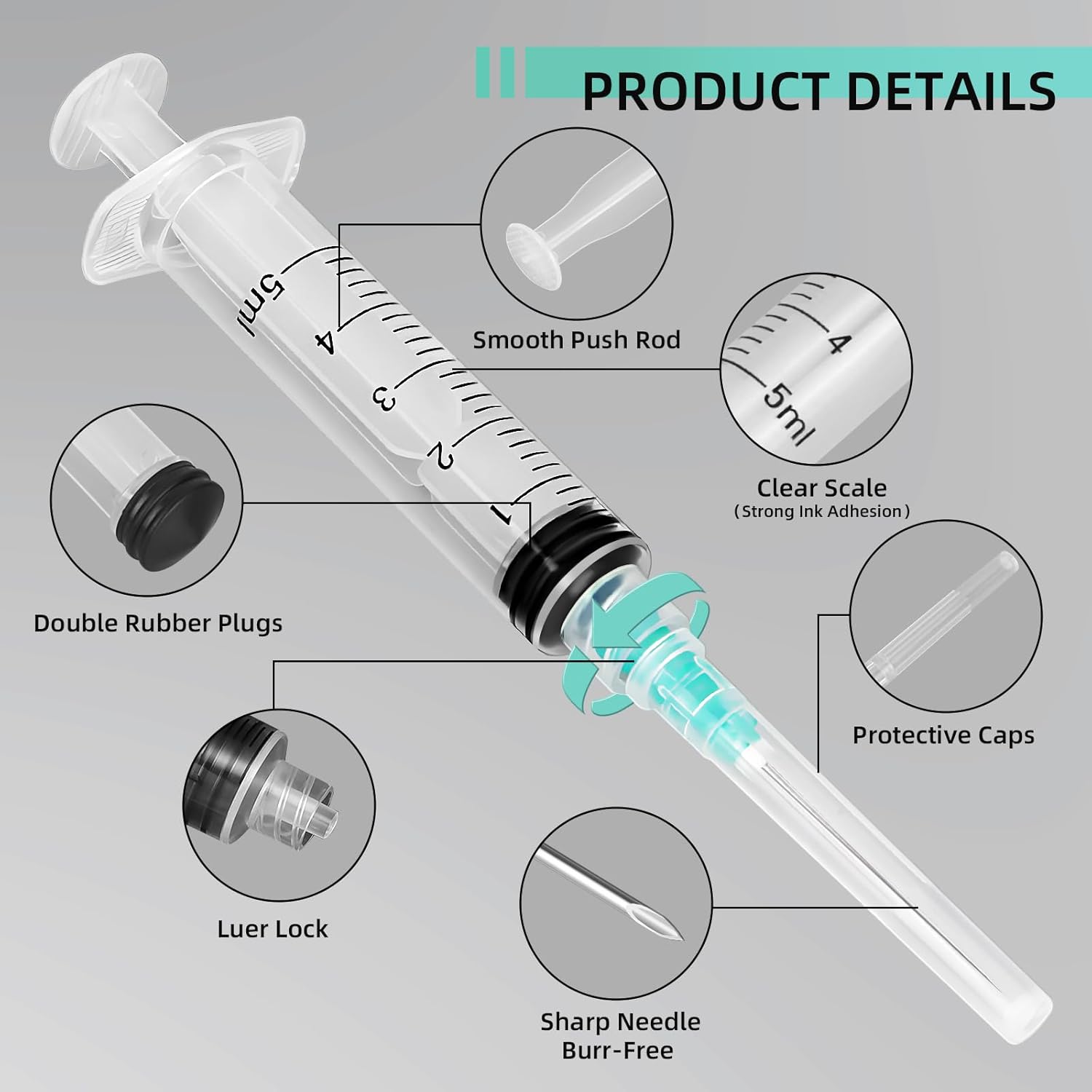 Siringa Luer Lock da 5 ml, ada - Art Craft Animals recensione e prezzo