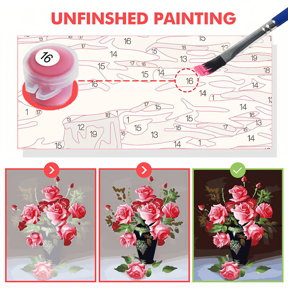 Dipinto ad olio con numeri Pae - Unique Art Craft recensione e prezzo