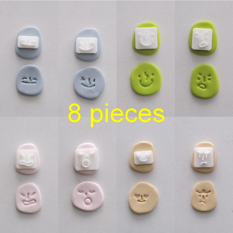 ☛ Set di 8 Mini Stampi in Argi - Polymer Clay Set recensione e prezzo