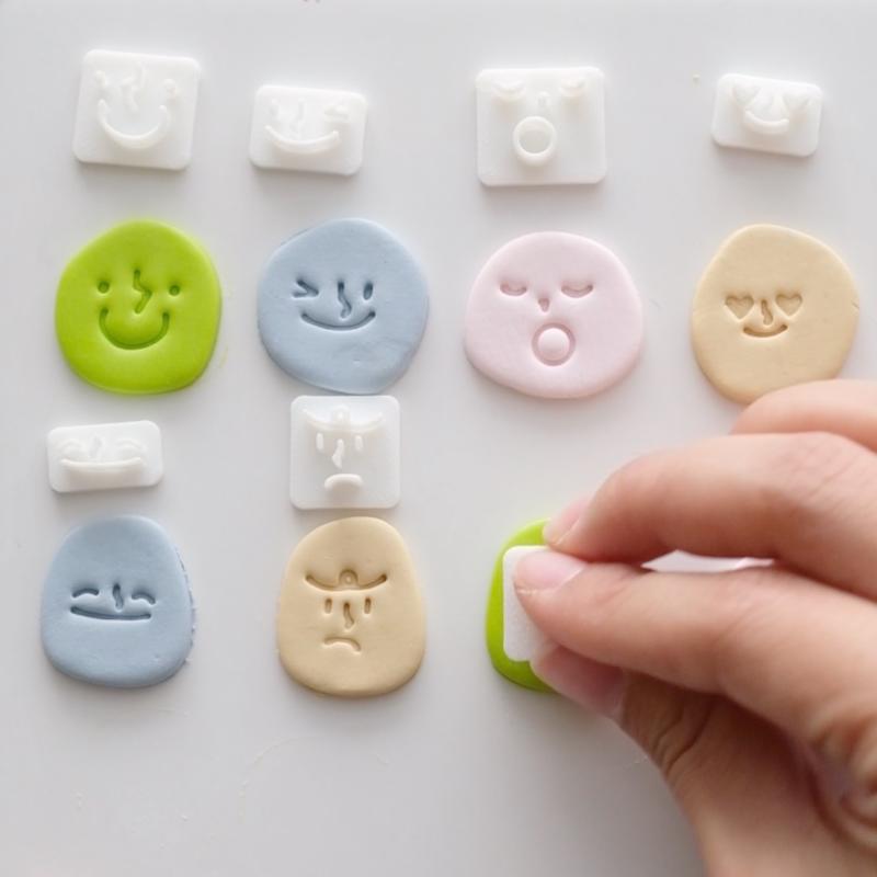 ☛ Set di 8 Mini Stampi in Argi - Polymer Clay Set recensione e prezzo