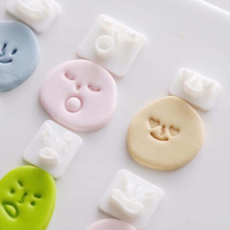 ☛ Set di 8 Mini Stampi in Argi - Polymer Clay Set recensione e prezzo