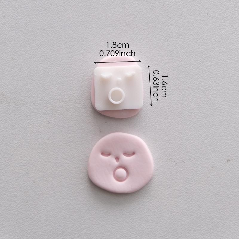 ☛ Set di 8 Mini Stampi in Argi - Polymer Clay Set recensione e prezzo
