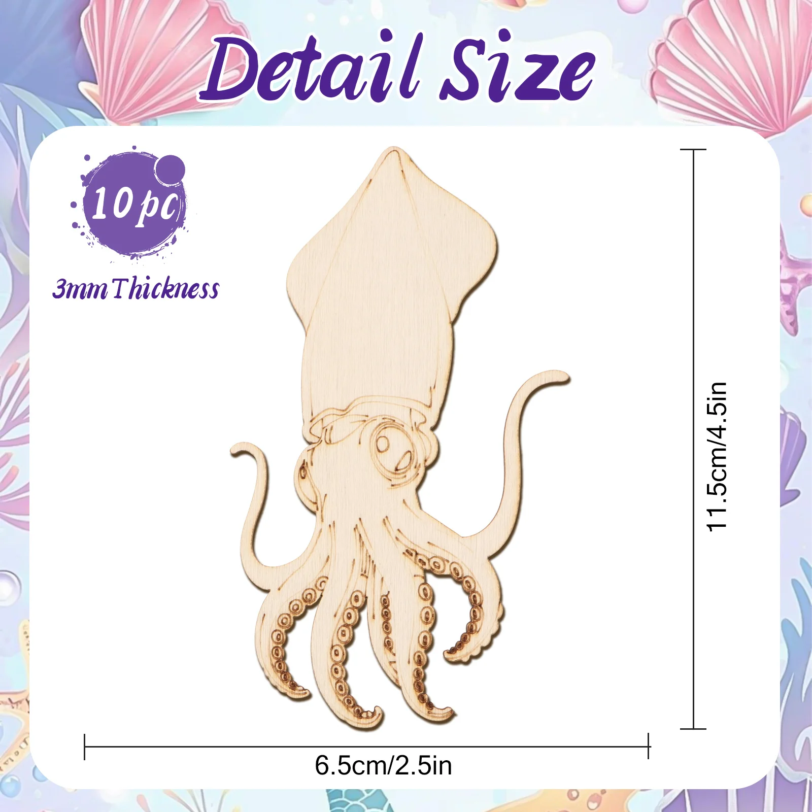 Set di 10 Pezzi di Ornamenti i - Art Craft Animals recensione e prezzo