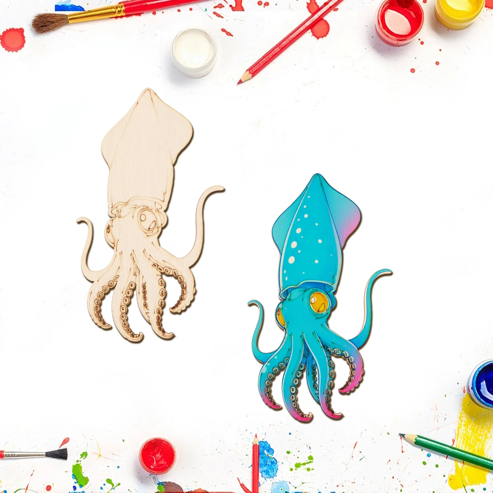 Set di 10 Pezzi di Ornamenti i - Art Craft Animals recensione e prezzo