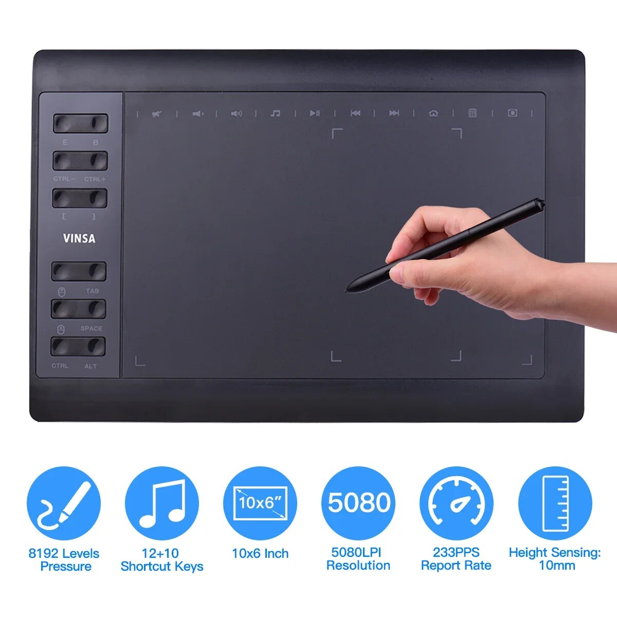 Tavoletta grafica professional - Art Craft Online recensione e prezzo
