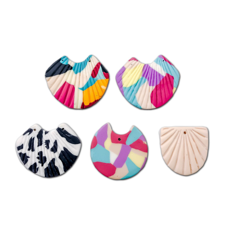 5 pz/lotto Retro colore doppio - Polymer Clay Set recensione e prezzo