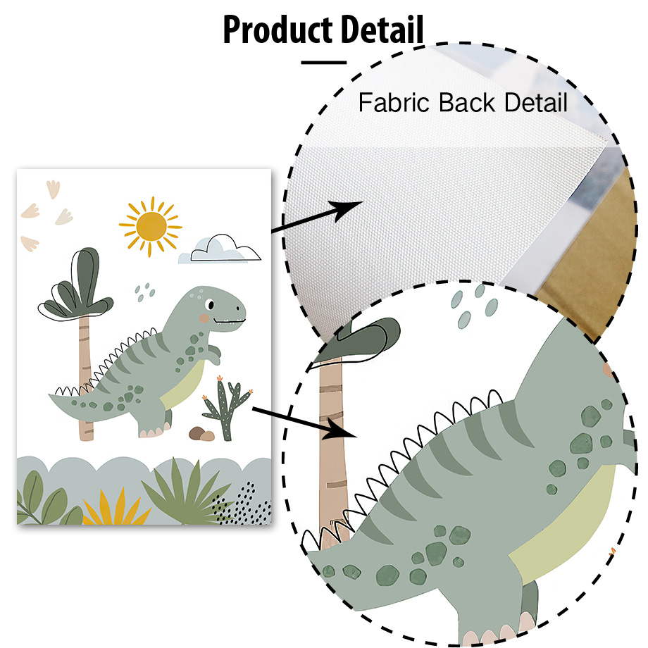 Quadri su tela con dinosauri d - Art Craft Dinosaur recensione e prezzo