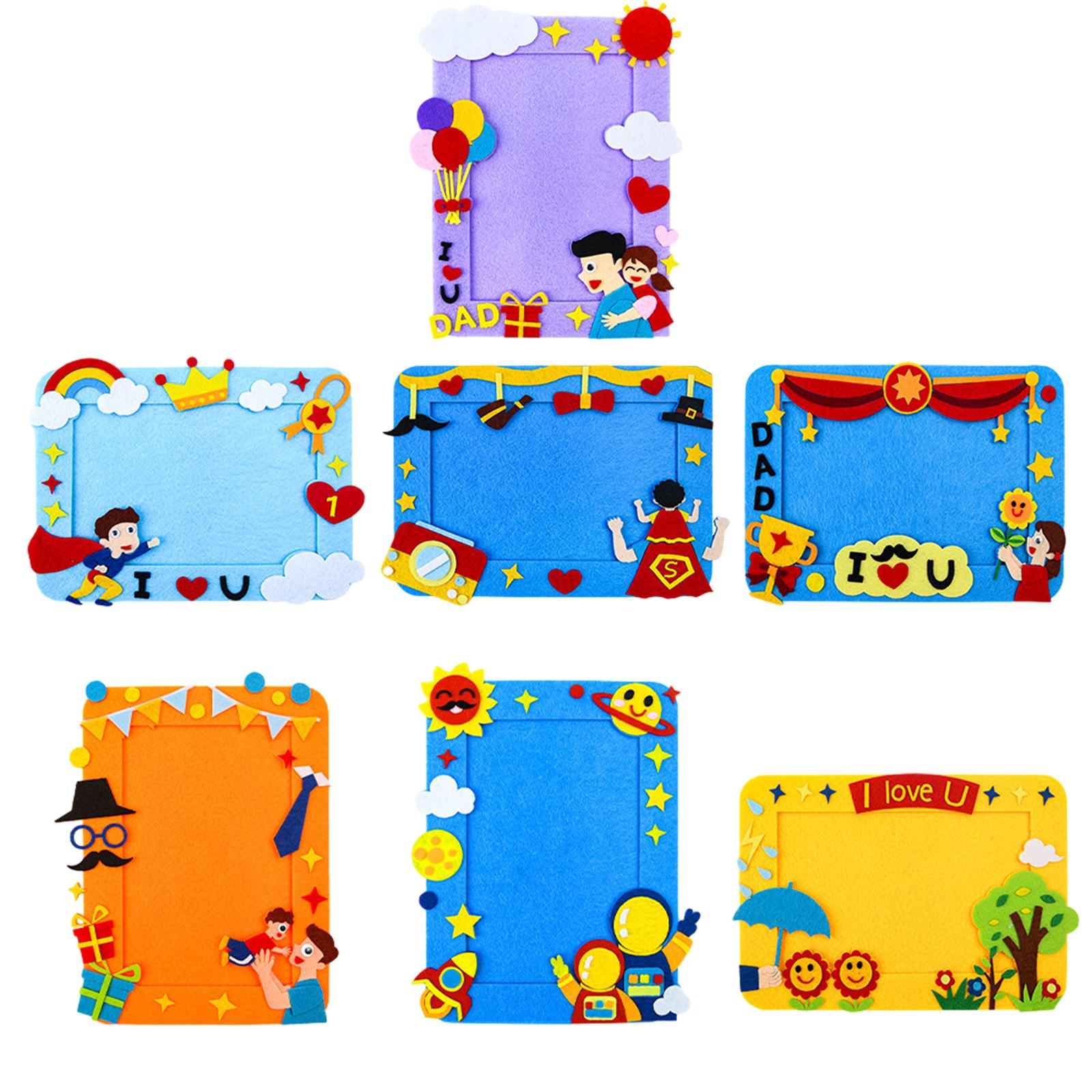 Cornice per foto fai da te reg - Art And Craft For Father'S Day recensione e prezzo