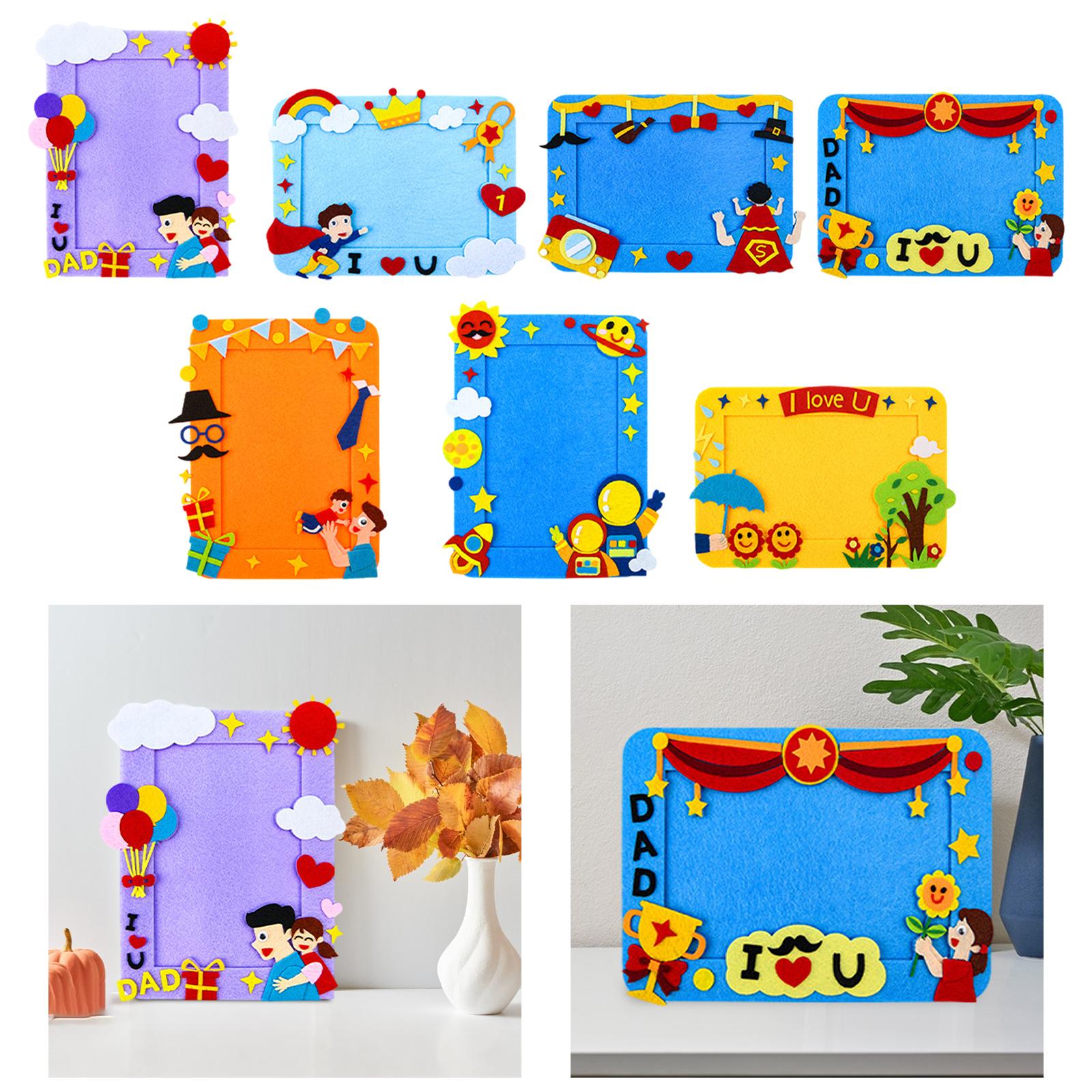 Cornice per foto fai da te reg - Art And Craft For Father'S Day recensione e prezzo