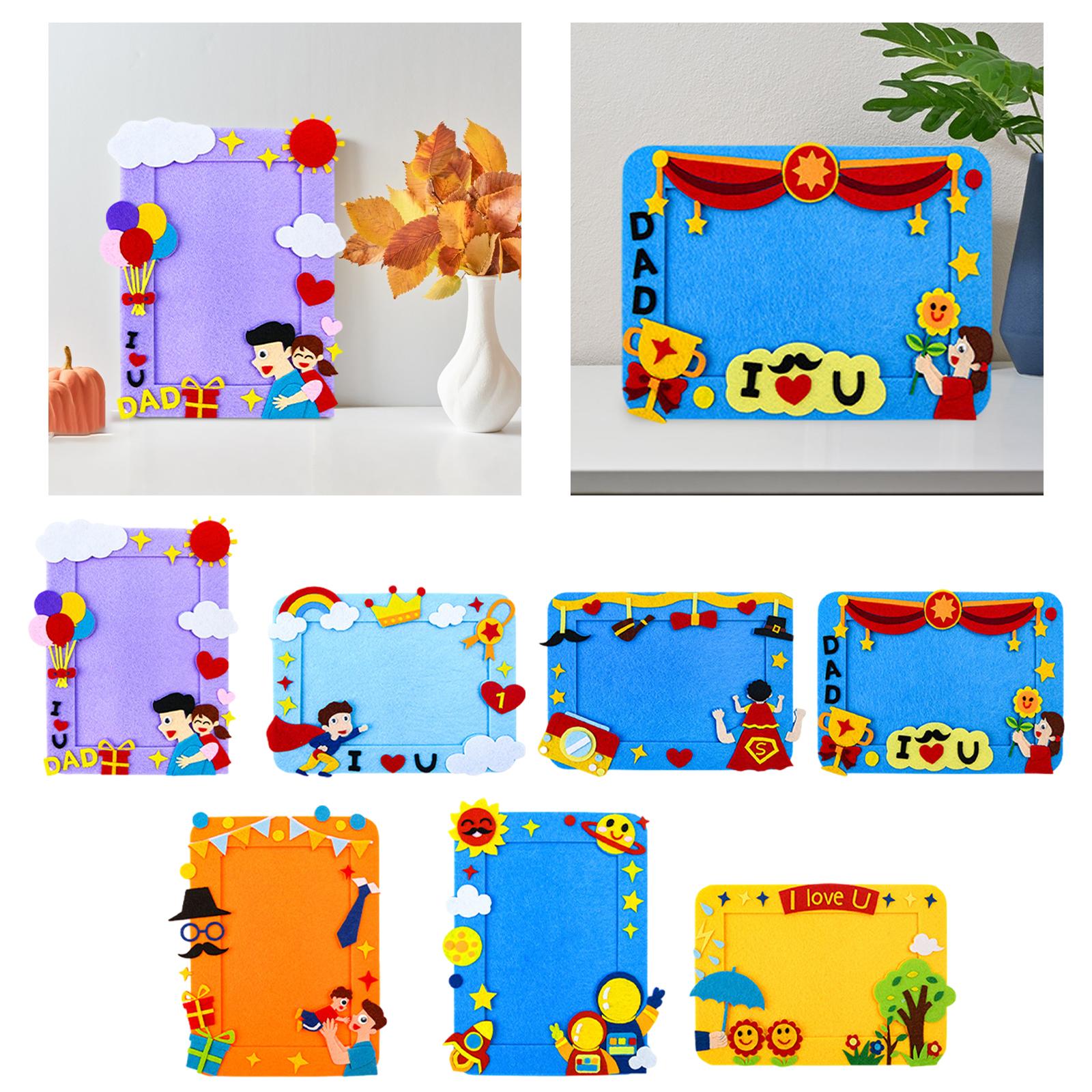 Cornice per foto fai da te reg - Art And Craft For Father'S Day recensione e prezzo