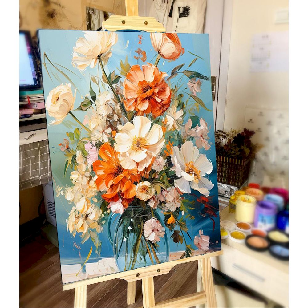 Dipinti con Numeri: Paesaggio  - Art And Craft Numbers recensione e prezzo